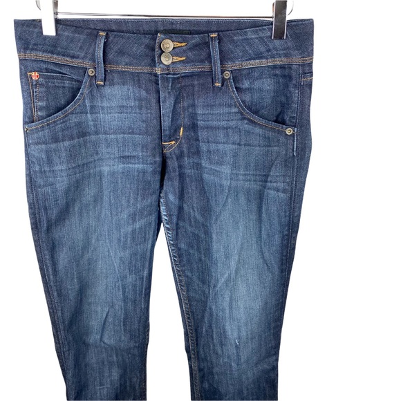 Hudson Collin Flap Skinny Ankle Jeans Rain Size 27 - Picture 5 of 11